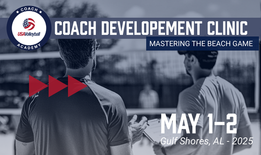 USAV Coach Development Clinic: Mastering the Beach Game