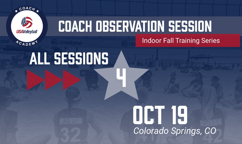 COACH OBSERVATION SESSION (4) : NTDP Boys Indoor Fall Training Series ...