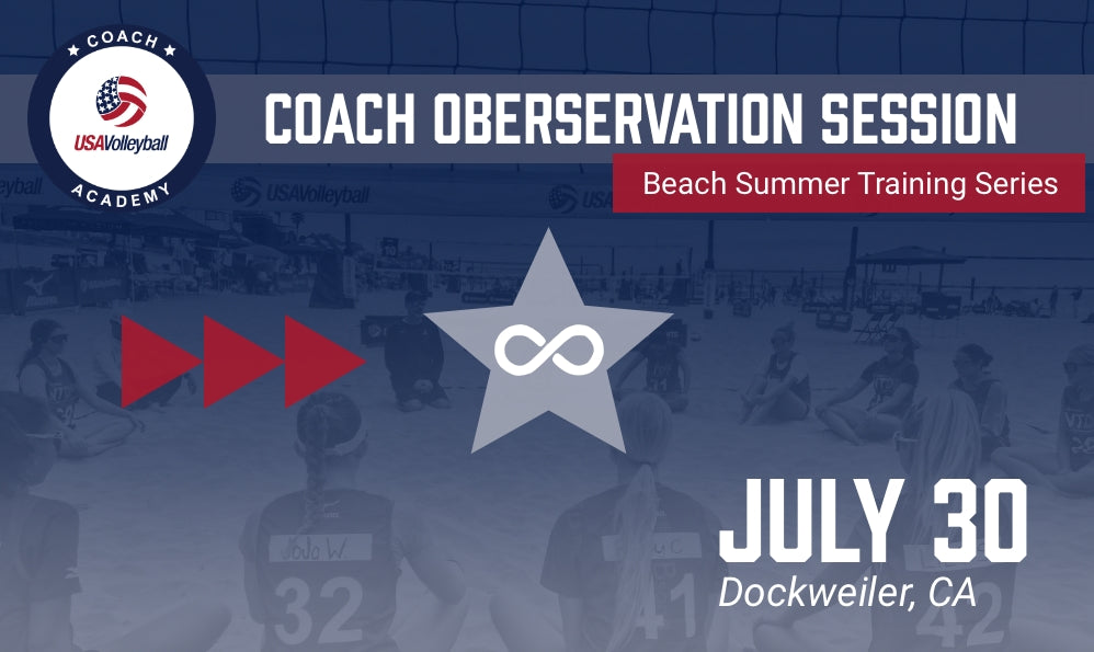 COACH OBSERVATION SESSION (ALL SESSIONS) : NTDP Beach Summer Training Series Dockweiler Beach, CA | July 30 @ All Sessions, 2024