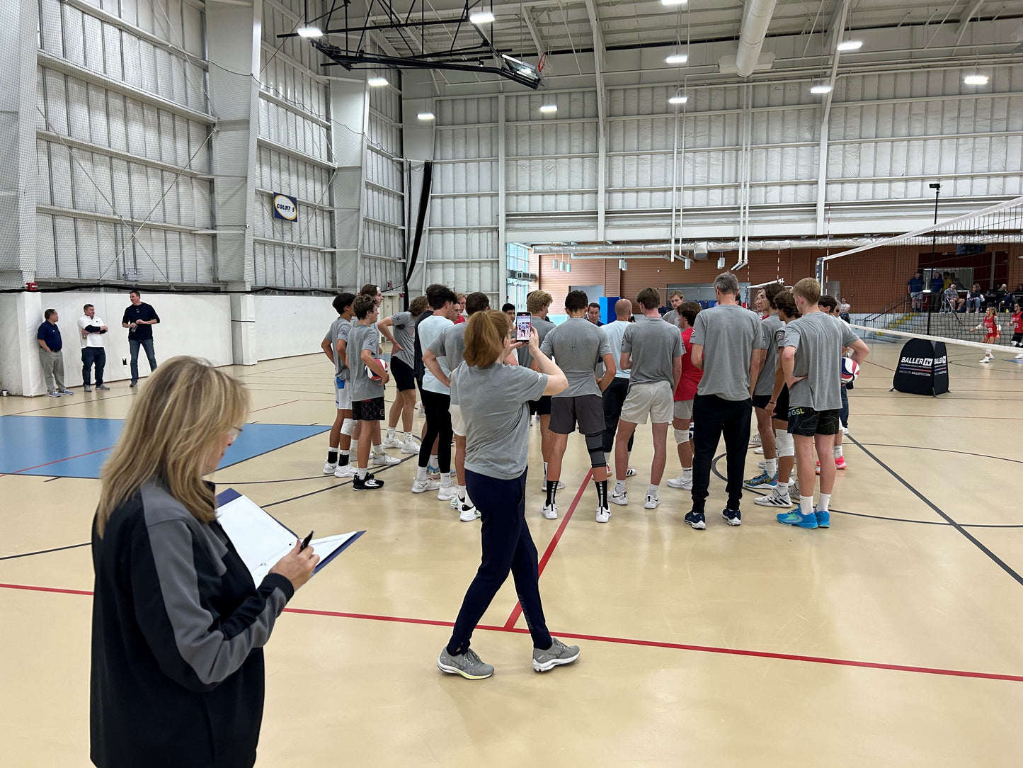 COACH OBSERVATION SESSION (2) : NTDP Girls Indoor Spring Training Series Bradenton, FL | May 11 @ 2:45pm – 8:15pm, 2024