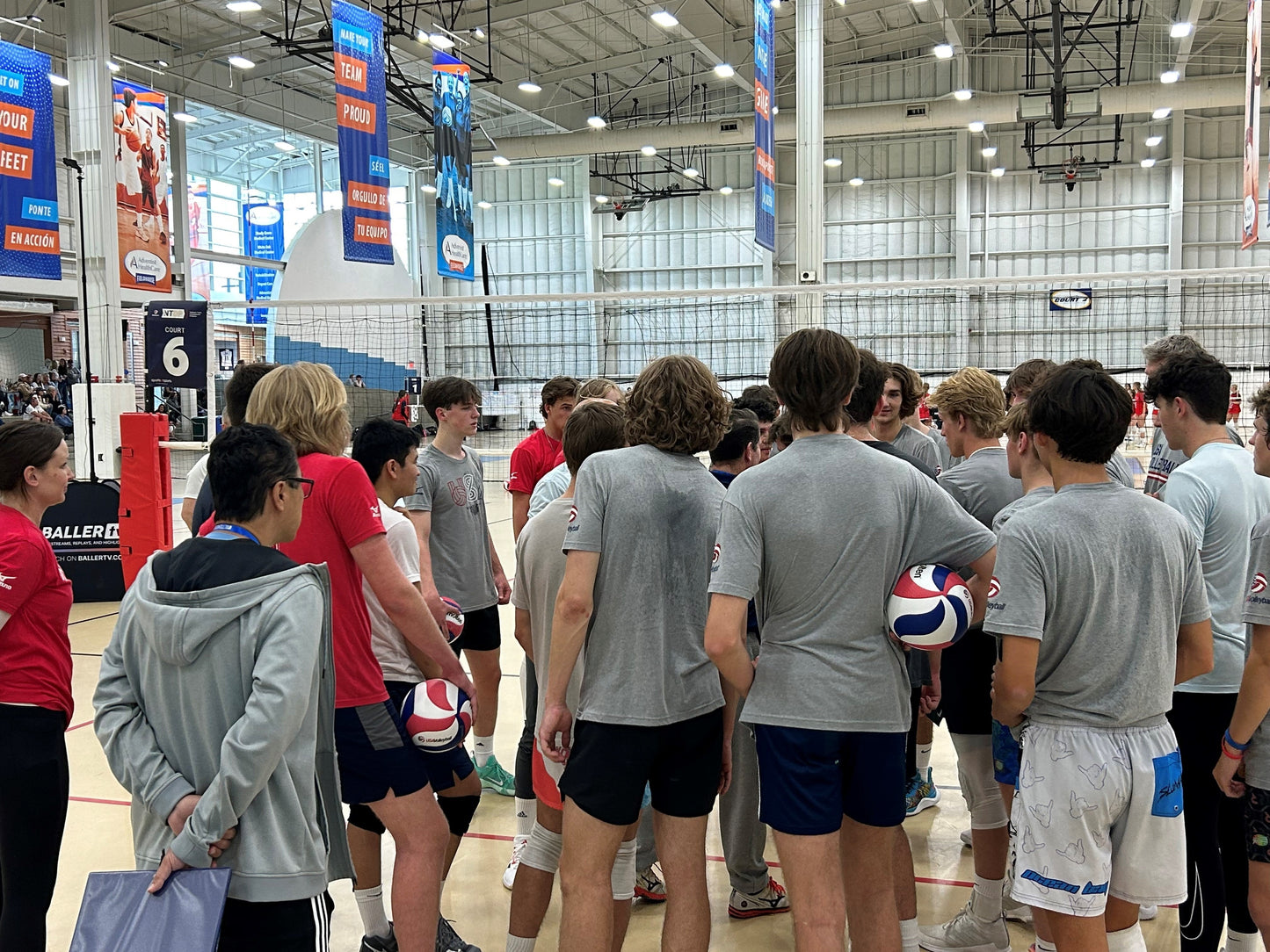 COACH OBSERVATION SESSION (ALL SESSIONS) : NTDP Girls Indoor Spring Training Series Bradenton, FL | May 11-12, 2024