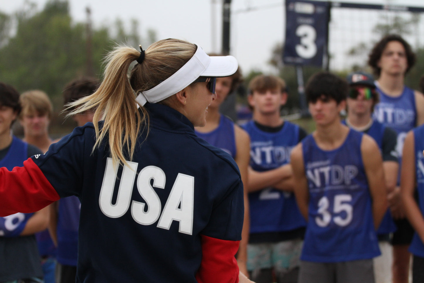 COACH OBSERVATION SESSION (2) : NTDP Beach Spring Training Series Manhattan Beach, CA | May 18 @ 8:00am – 1:00pm, 2024
