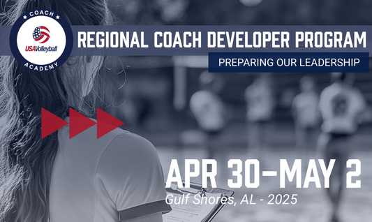USA Volleyball’s Regional Coach Developer Program
