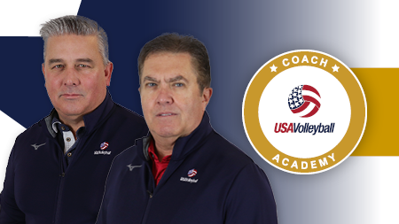 Gold Live Session | "USA Volleyball Coach Academy and Education" with Dr. Peter Vint and David McCann - October 13, 2022 (7pm ET)